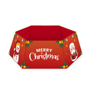 Festive Christmas Tree Skirt Holiday Home Merry Decoration Accessory