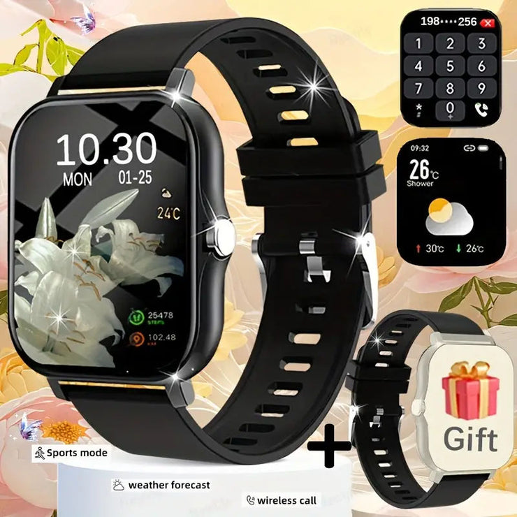 New Smartwatches Now on Sale Alert Message Call Health Fitness