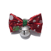 Festive Christmas Pet Hat Set Holiday Celebration Accessory