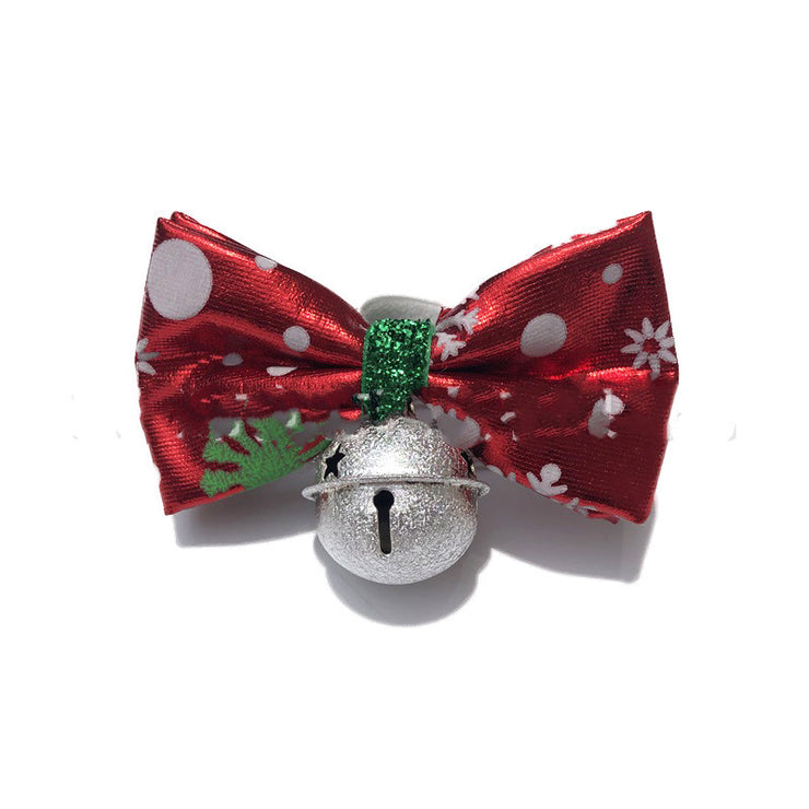 Festive Christmas Pet Hat Set Holiday Celebration Accessory