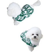 Festive Autumn Winter Dog and Cat Hoodie Plush Clothes with Leash Buckle