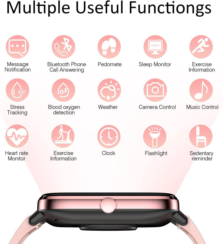 New Smartwatches Now on Sale Alert Message Call Health Fitness