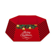 Festive Christmas Tree Skirt Holiday Home Merry Decoration Accessory
