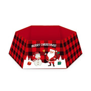 Festive Christmas Tree Skirt Holiday Home Merry Decoration Accessory